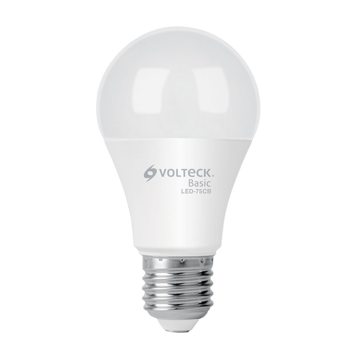 Lámpara LED A19 10 W (equiv. 75 W), luz cálida, caja, Basic | LED-75CB | 28064