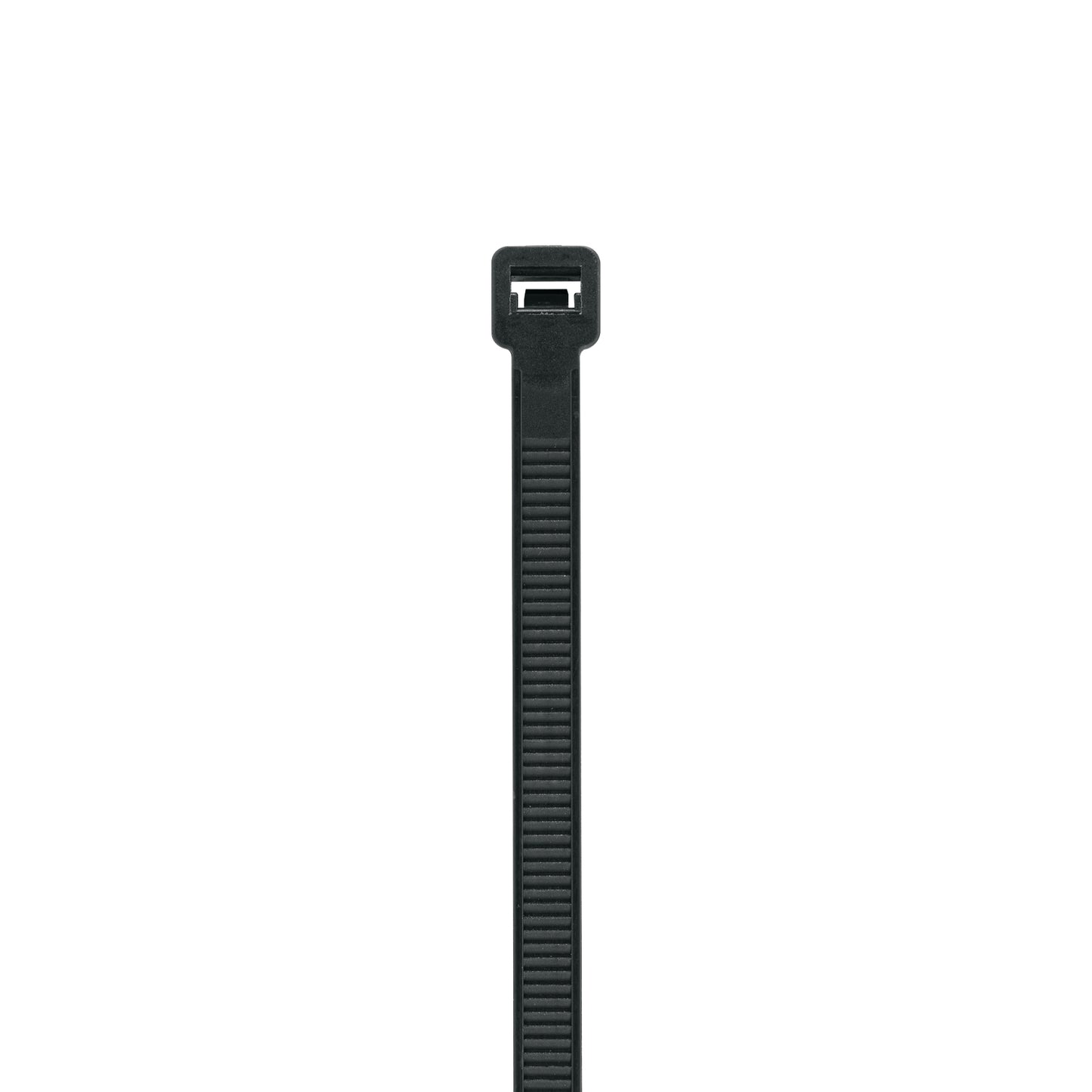Bolsa con 10 cinchos plásticos 120 lb, 300 x 7.5 mm, negros | CIN-12030N | 45840