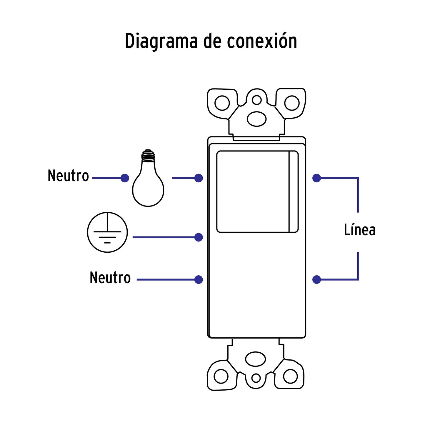 Interruptor-contacto, 2 polos + tierra, Classic, Volteck | COAP-CL | 46008