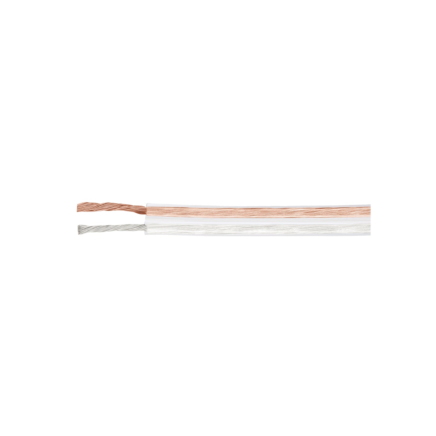 Rollo de 100 m cable polarizado transparente p/bocina 18 AWG | CABO-18P | 46270