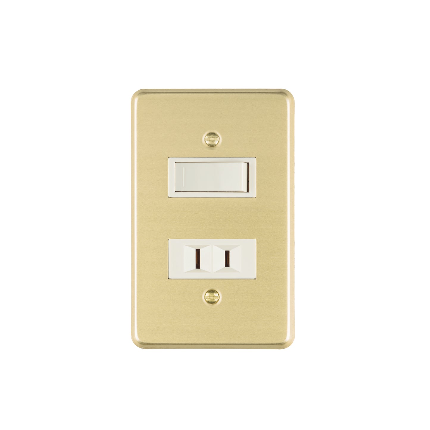 Placa armada contacto e interruptor, línea Económica | PA-APCO-E | 46388