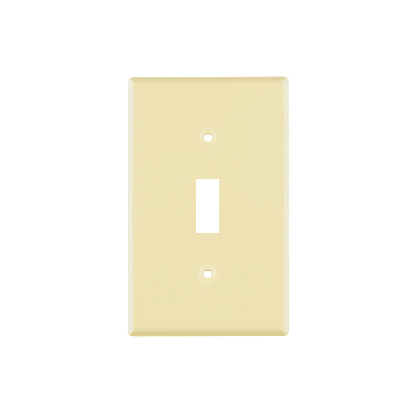 Placa de ABS para interruptor vertical, Standard, marfil | PPAP-S | 46415