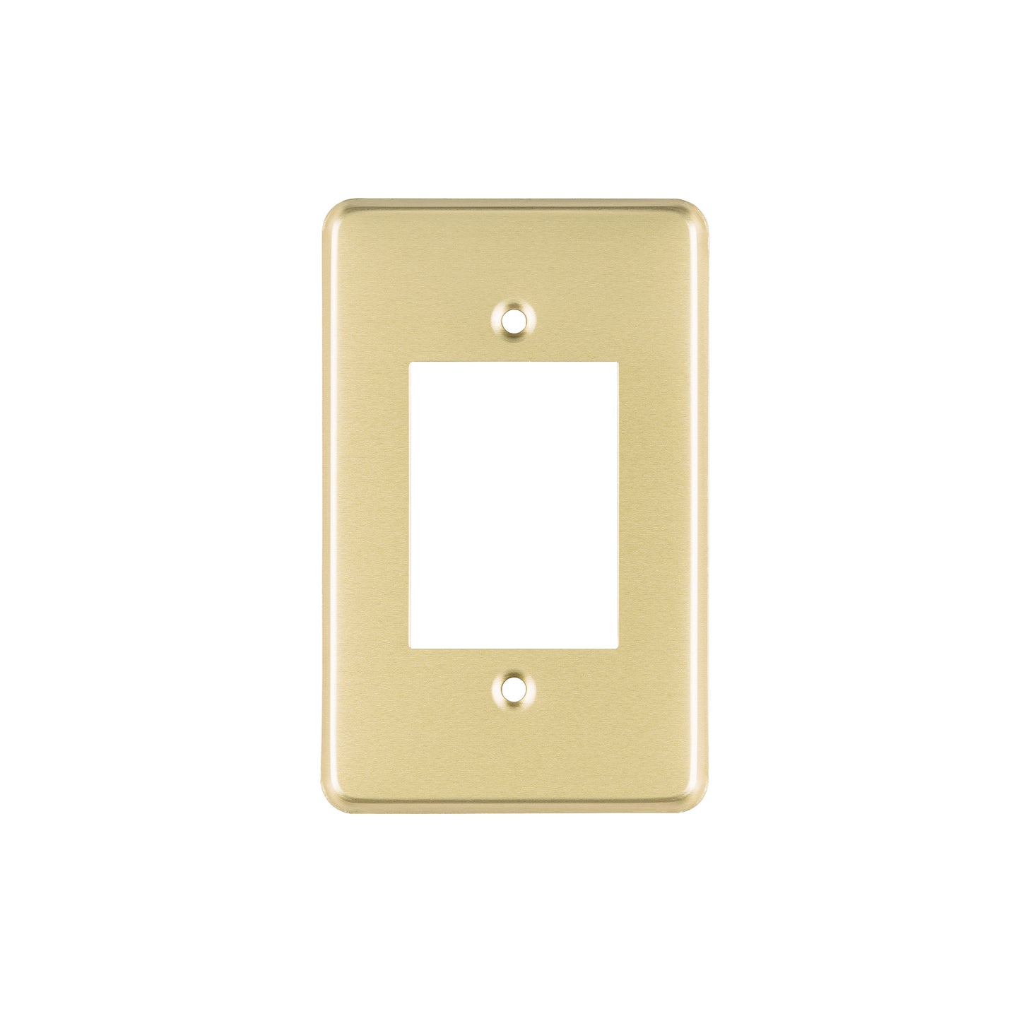Placa 3 módulos, de aluminio, línea Económica, Volteck | PATR-E | 46437