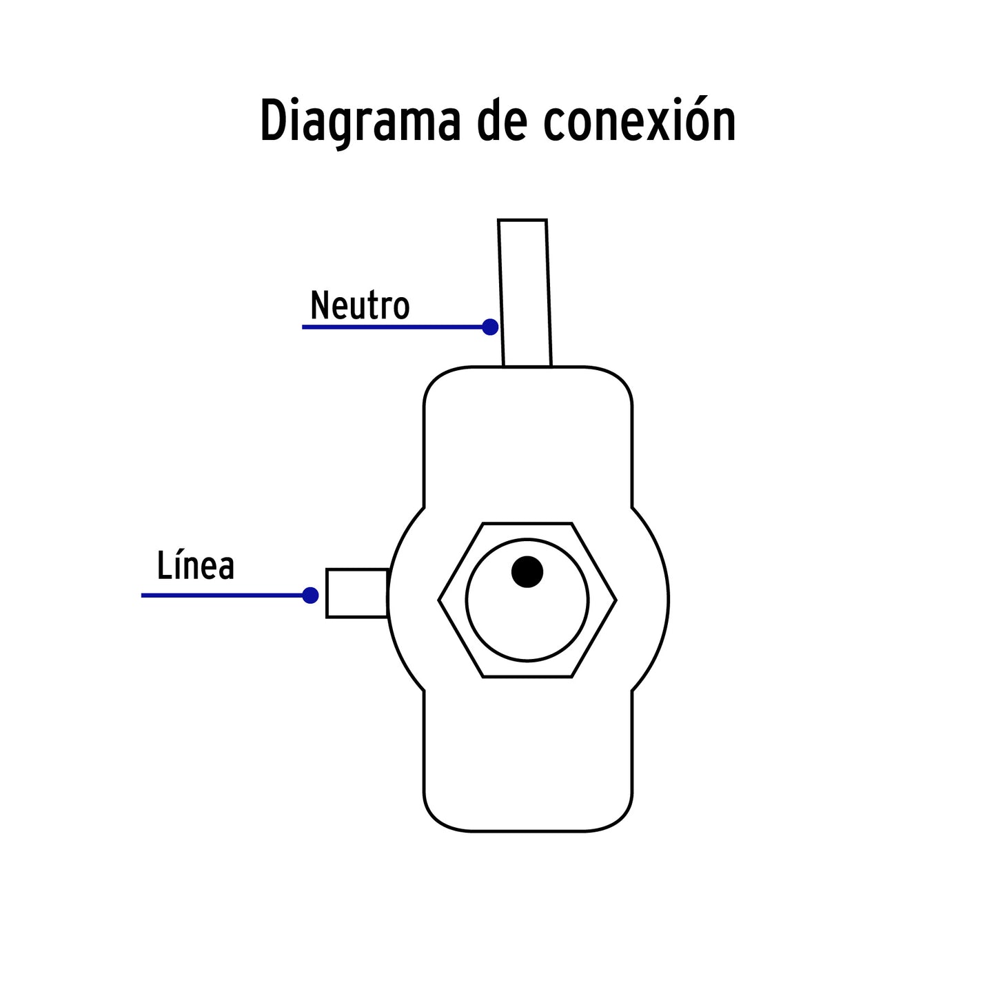 Interruptor de palanca, 2 tornillos, Volteck | APAL-2 | 46442