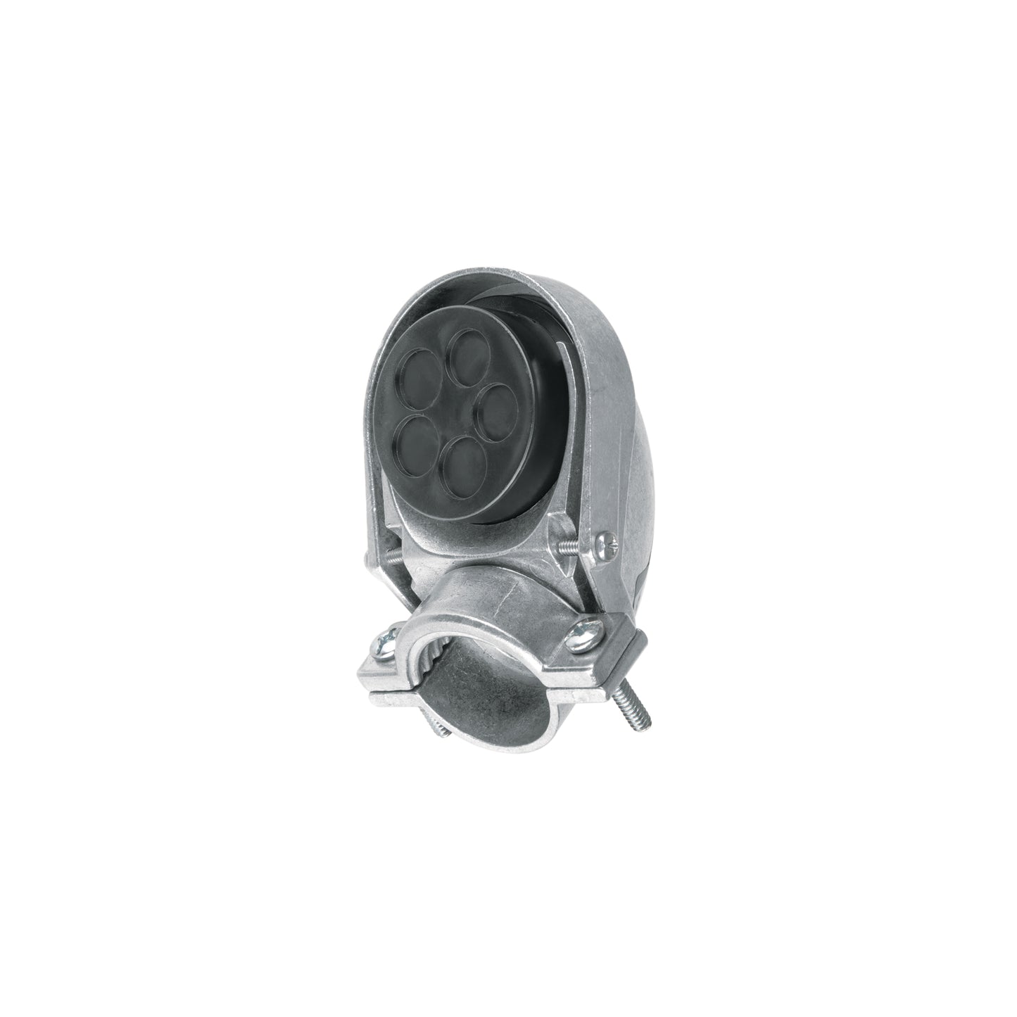 Mufa con abrazadera para tubo 1', Volteck | MUFA-1 | 46940