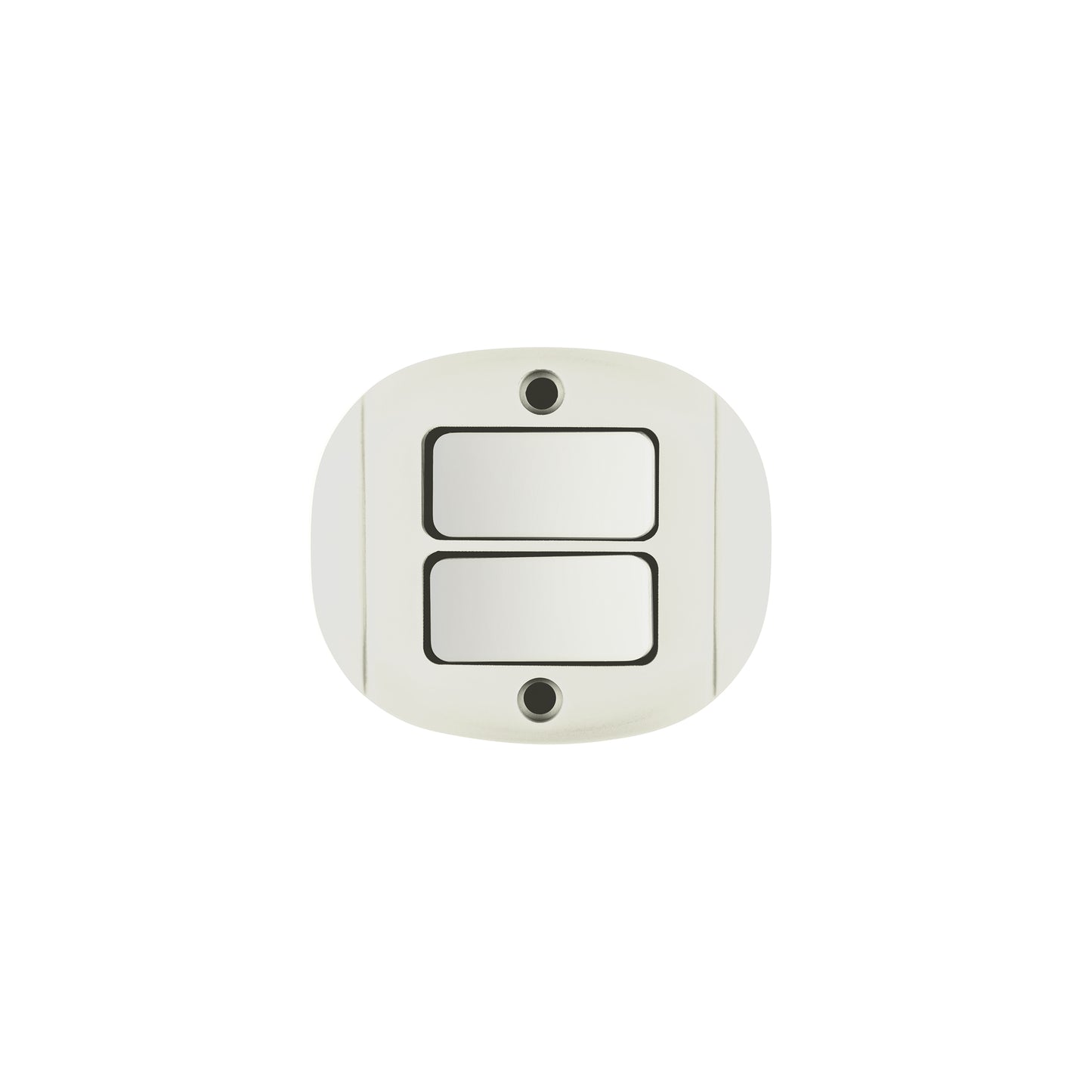 Interruptor de sobreponer dúplex, Volteck | APSO-D | 47355