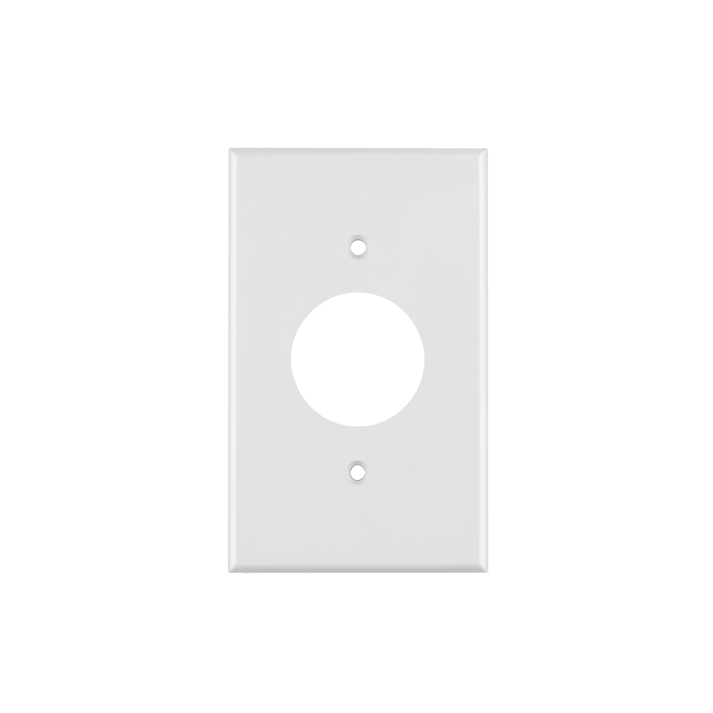 Placa de ABS para contacto redondo, Standard, blanco | PPSE-SB | 47725