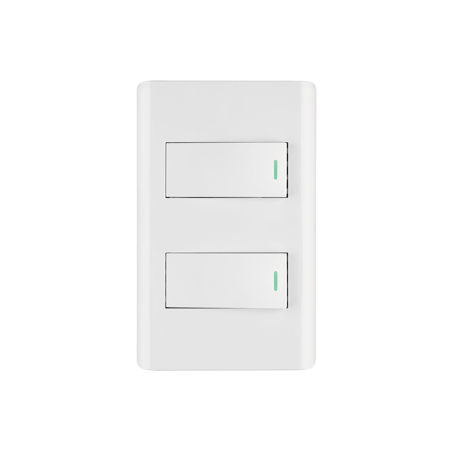 Placa armada blanca 1 interruptor y 1 de 3 vías 1 mód, Lisbo | PA-APDO1-ELB | 47955
