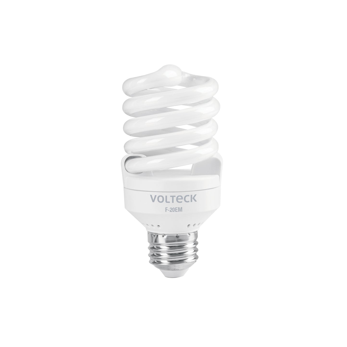 Lámpara espiral mini T2 20 W luz de día en blíster, Volteck | F-20EM | 48206