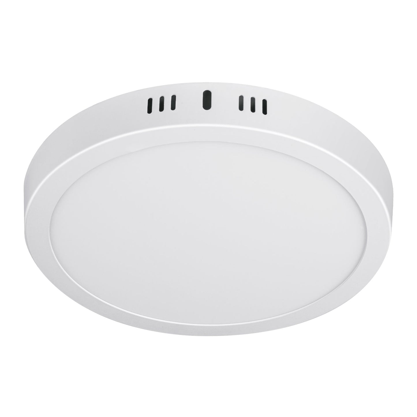 Luminario LED plafón18W 3000K, redondo, blanco, VOLTECK | PLA-207LC | 48258