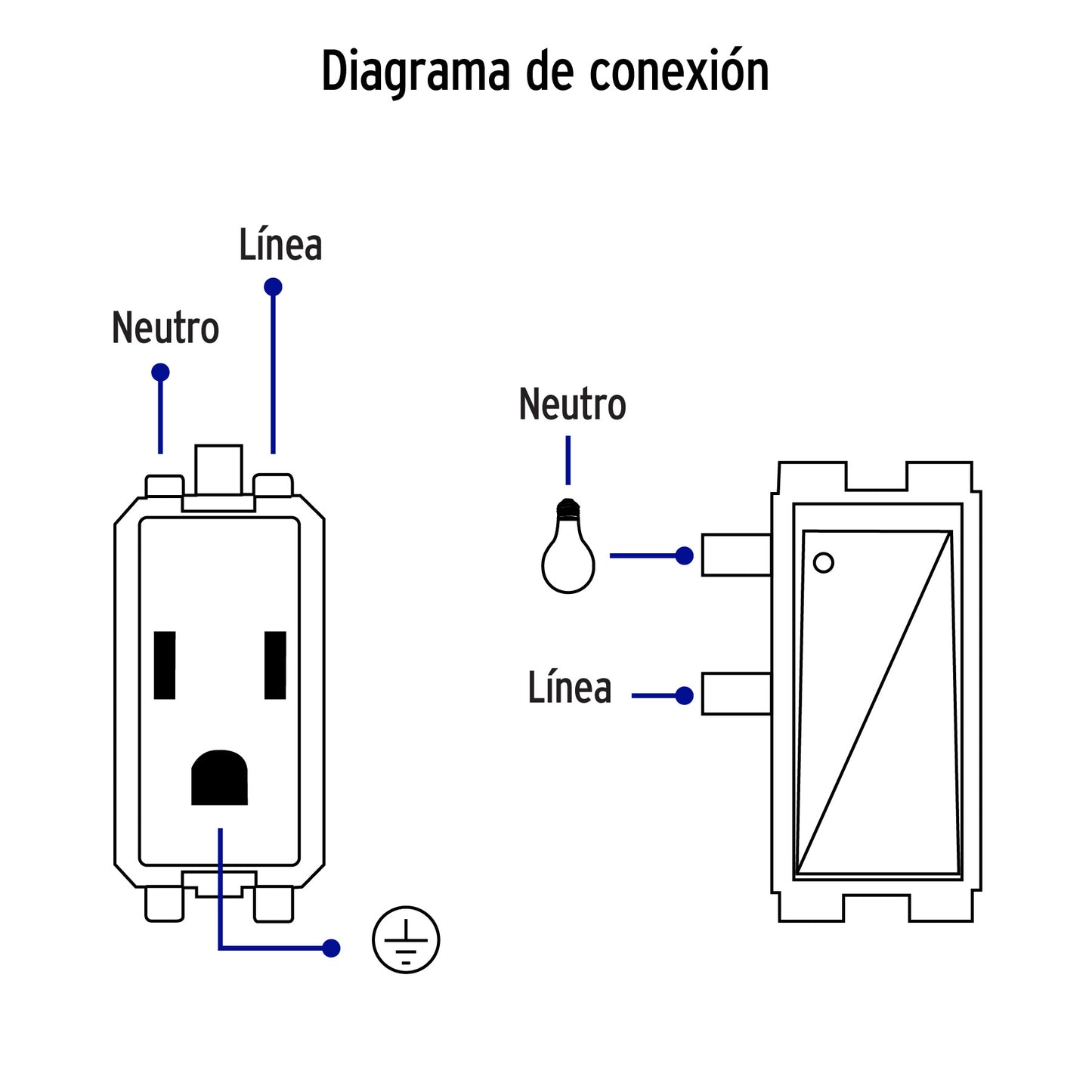 Placa armada 2 contactos e interruptor,marfil,línea Italiana | PA-APCO-I3 | 48668