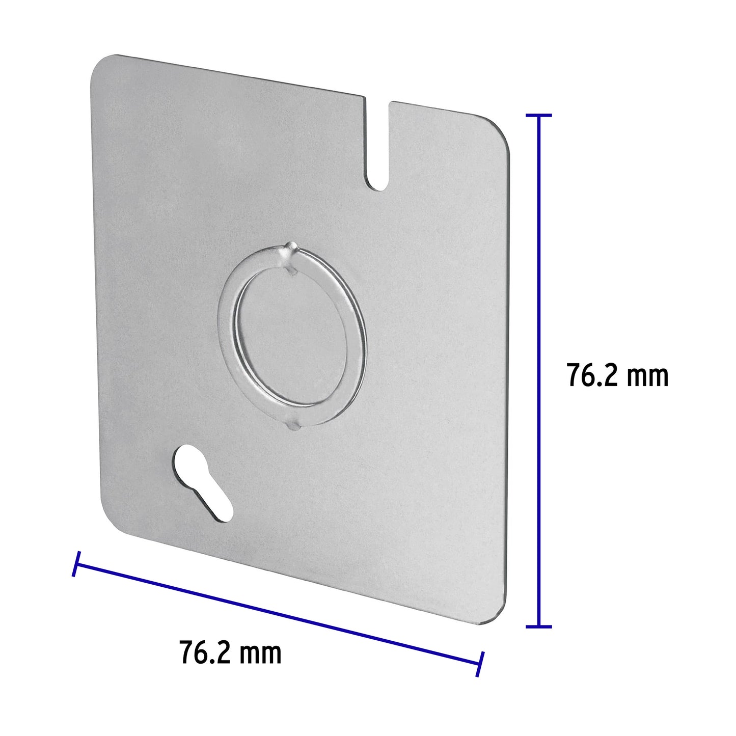 Tapa de 3' x 3' para caja cuadrada reforzada, Volteck | TACH-3x3C | 49072