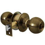 BAL-LA-RP | Cerradura tipo esfera, cilíndrico, recámara, antiguo, Basic