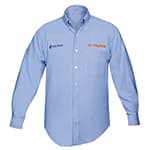 CAM-AZ-LXXXL | Camisa azul para caballero, manga larga, talla EEEG, Truper
