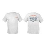 CAM-BLA-42 | Playera blanca estampada 100% algodón, talla 42, Truper