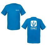 CAM-FOS-40 | Camiseta 100% algodón, Foset, talla 40