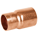 CC-233 | Cople reducción bushing cobre, 1'x 3/4', Foset