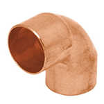 CC-562 | Codo 90° de cobre de 3/4', Foset