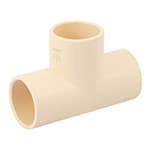CPVC-762 | Tee sencilla de CPVC 3/4', Foset