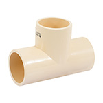 CPVC-766 | Tee sencilla de CPVC 2', Foset