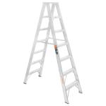 ESTD-26 | Escalera de tijera doble, tipo ll, 6 escalones, Truper