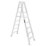 ESTD-27 | Escalera de tijera doble, tipo ll, 7 escalones, Truper