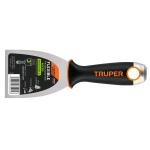 ET-3FX | Espátula flexible 3' acero inox. mango Comfort Grip, Expert