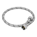 FWC-60X | Manguera para WC, acero inox, 1/2' x 7/8', 60 cm, Foset