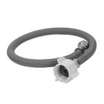 FWC-P40VL | Manguera WC, vinilo, 3/8'x7/8', 40 cm, conector plástico