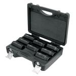 JDI-3/4X8HL | Juego de 8 dados largos cuadro 3/4' de impacto 6 puntas std