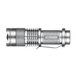 LINA-1AA | Linterna de aluminio 1 LED de 40 lm con 1 pila AA, Truper