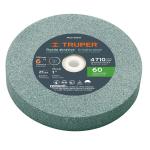 PIES-6160T | Piedra para esmeril 6 X 1', carburo de silicio, grano 60