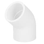 PVC-862 | Codo 45° de PVC de 3/4', Foset
