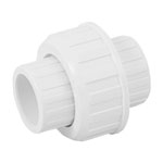 PVC-971 | Tuerca unión lisa de PVC 1/2', Foset