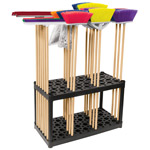 R-ES | Rack de plástico para escobas, Truper