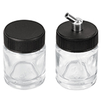 RE-AERO-8 | Juego de 2 vasos de 15 ml y adaptador para aerógrafo AERO-8