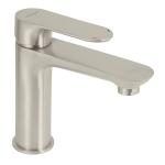 RIM-45N | Monomando satín cuello corto para lavabo, Foset Riviera