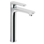 RIM-46 | Monomando cromo cuello alto para lavabo, Foset Riviera