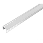 RJJ-20 | Riel superior 'JJ' de aluminio para puerta corrediza 2 m