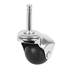 RO-40EM | Rodaja esférica, 40 mm con espiga tipo socket, Fiero