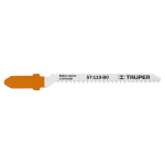 ST-119-BO | Blíster con 5 seguetas 12 DPP zanco 'T' corte curvo madera