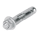 TAE-1/4T | Bolsa con 4 taquetes expansivos de 1/4' con tornillo, Fiero