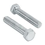 TORM-3/8X2 | Bolsa con 60 tornillos 3/8' x 2' tipo máquina, Fiero