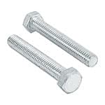 TORM-3/8X2-1/2 | Bolsa con 50 tornillos 3/8' x 2-1/2' tipo máquina, Fiero
