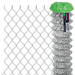 MACI-1631 | Rollo 20m x 1.25 m malla ciclónica calibre 11 abertura 63 mm