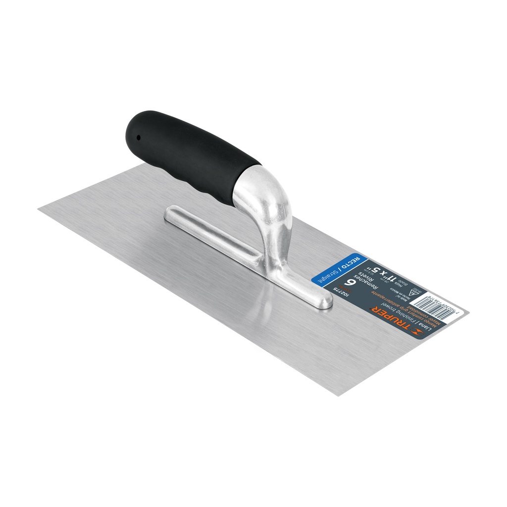 LLG-6L | Llana canto recto 11', 6 remaches, mango comfort grip