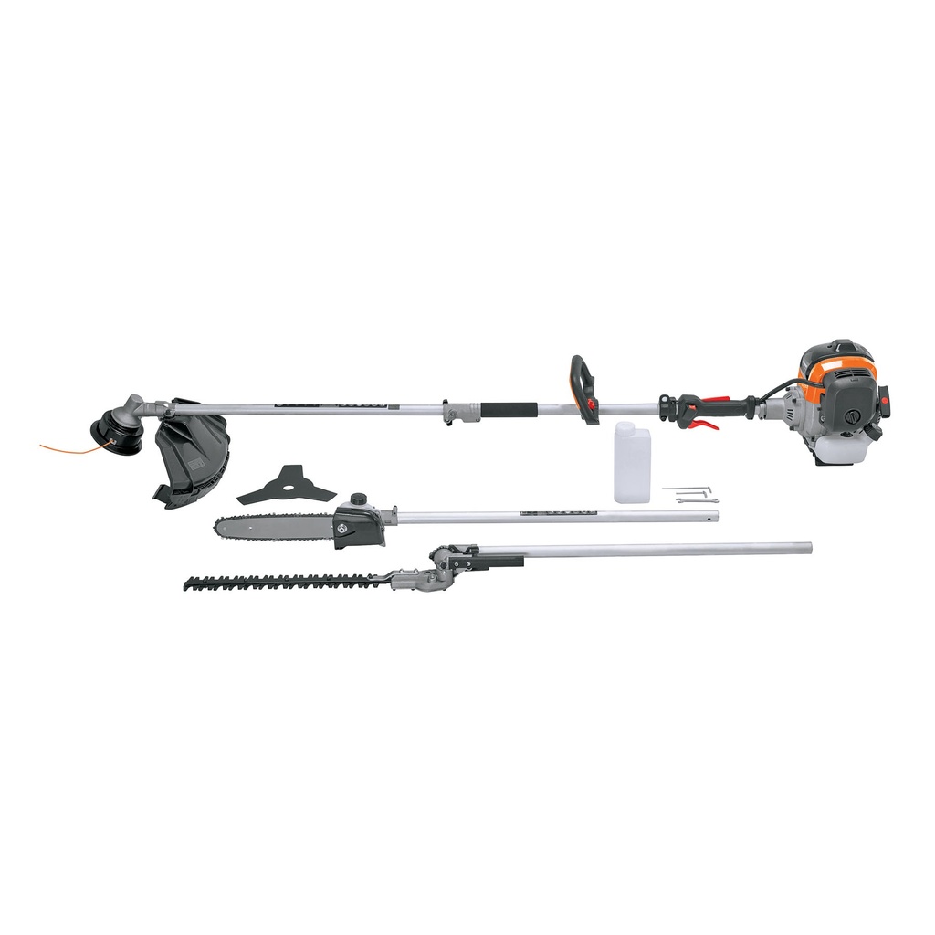 DES-45M | Desbrozadora multifuncional 4 en 1, a gasolina 45 cc, Truper