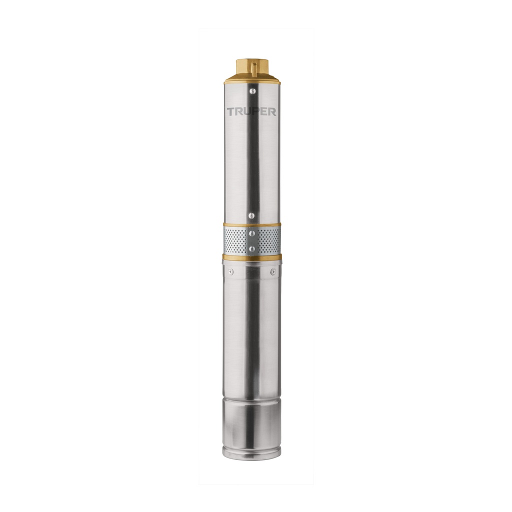 BOS-1/2LM-2 | Bomba sumergible, tipo bala, 1/2 HP, a/limpia, 220V, Truper