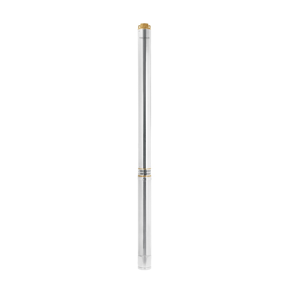 BOS-5-1/2LM-2 | Bomba sumergible, tipo bala, 5-1/2HP, a/limpia, 220V, Truper