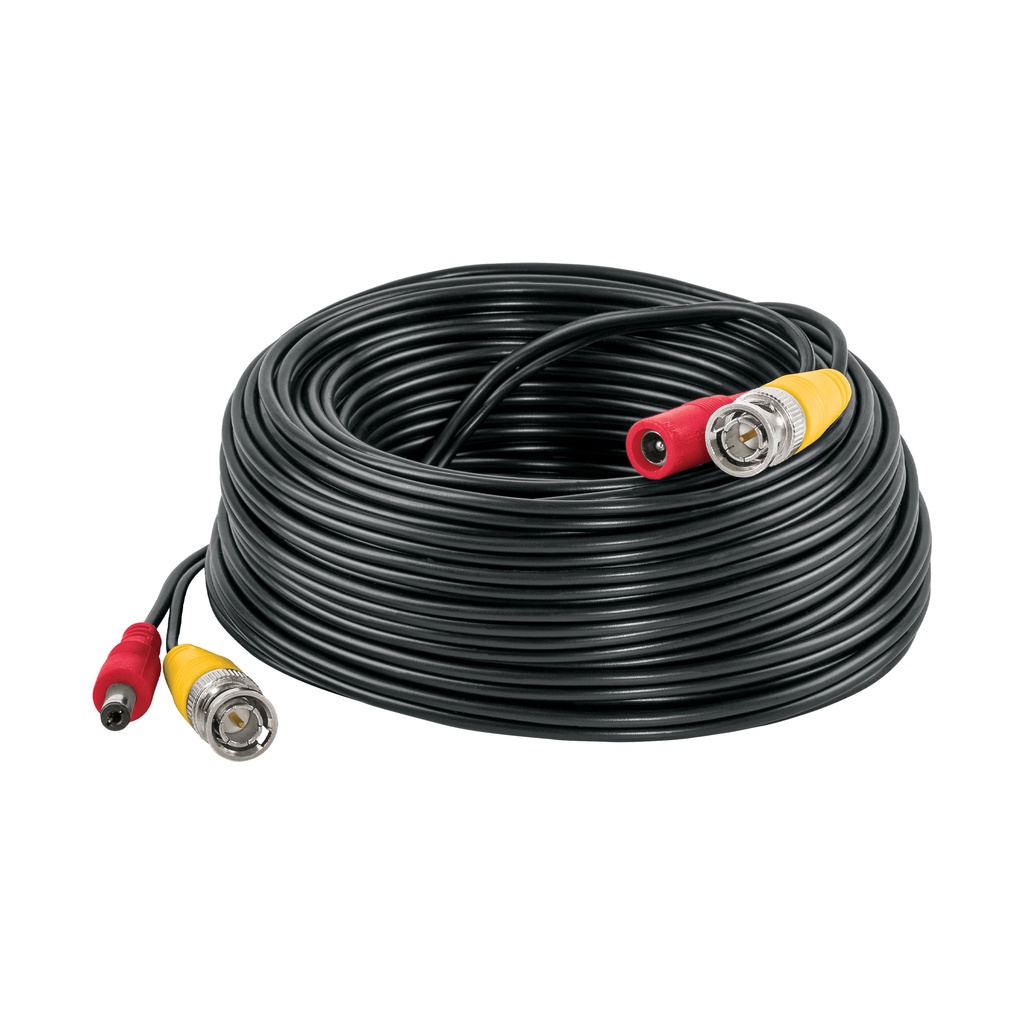 CTV-20CS | Cable Video y Energía Tipo Siamés CCTV, 20 metros, Volteck